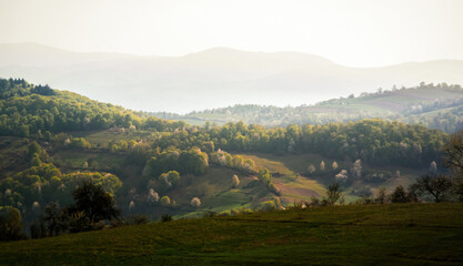 Countryside view in Rosia - Bihor