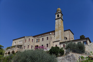 Obraz premium Santa Maria Assunta in Arquà Petrarca