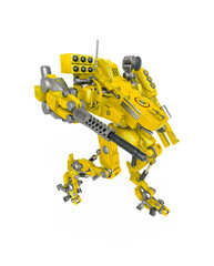 combat machine drone view