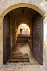 Artuklu, Mardin / Turkey 9 May 2022. Deyrulzafaran Monastery and Syriac Orthodox patriarchat ( Deyrul Zafaran Manastiri ) in Mardin.