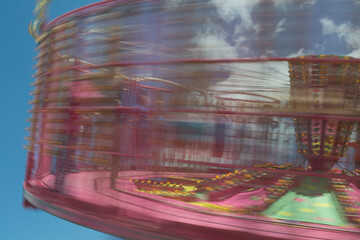 Spinning Carnival Ride 
