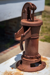 rusty pump