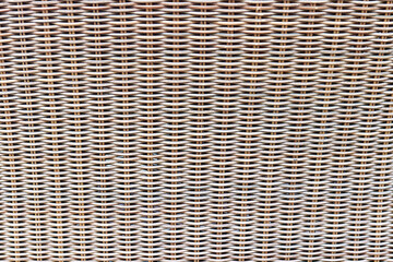 abstract rattan chair back background