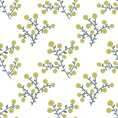 Floral seamless flower pattern for fabrics and textiles and packaging and gifts and cards and linens and kids