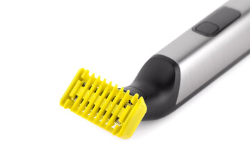 Electric razor on a white background