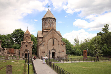 Fototapeta na wymiar Saint Harutyun Church in Tsakhkadzor, Armenia