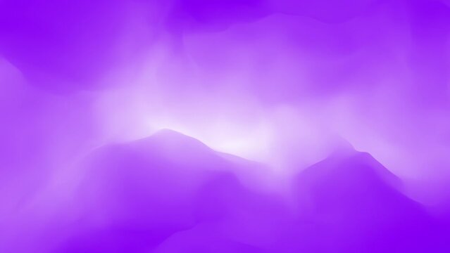 Looping violet foggy cloud motion graphic animation background.