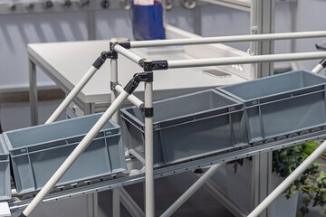 Crates Gravity Conveyor