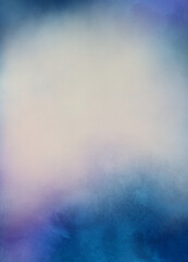 Beautiful abstract background. Versatile artistic image for creative design projects: posters, banners, cards, magazines, covers, prints and wallpapers. Watercolour and ink on paper.