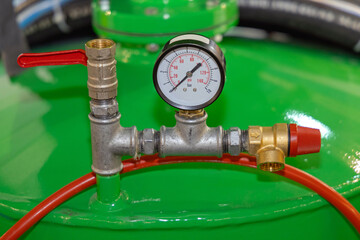 Psi Bar Pressure Gauge