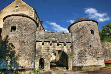 Fototapeta premium Flavigny