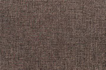 Fototapeta na wymiar Textile texture in brown color, abstract furniture upholstery background