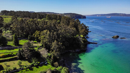 lake in the mountains