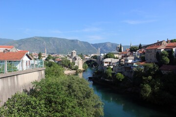 Mostar Old Bridge/Stari Most Mostar.