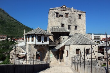 Mostar Old Bridge/Stari Most Mostar.