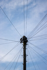 Cable pole