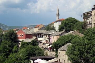 Old Town, Mostar, Bosnia Herzegovina.