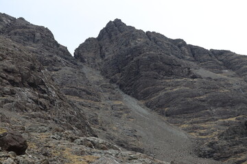 the Cuillin skye scotland highlands uk