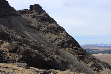the Cuillin skye scotland highlands uk