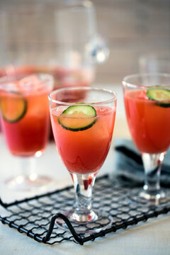 Minted Watermelon Punch