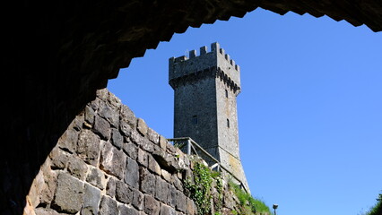 tower of the castle