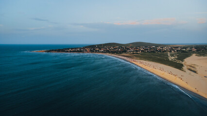 Jericoacoara Jijoca Lagoa Praia Paraíso Tropical Dunas Mar Ceará Nordeste Brasil Vila Pescadores Pitoresco Paisagem Cênica Vento Viagem Viajar Turismo Turístico