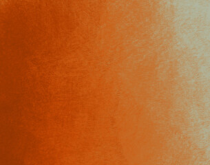 Gradient orange white paper texture background watercolor