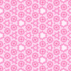 This is a vector image of a stylized flower view from above. This vector image can be an element of the blank for your  template, pictures, postcards, or a complete illustration.