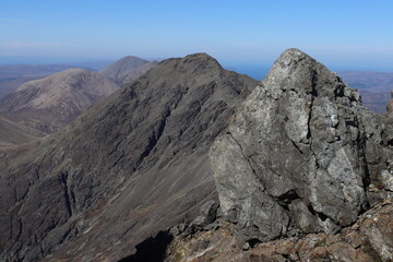the Cuillin skye scotland highlands uk