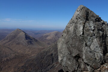 the Cuillin skye scotland highlands uk