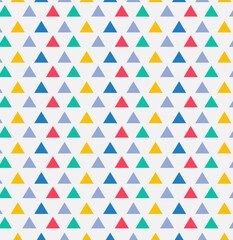 seamless triangle pattern