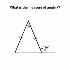 What is the measure of angles?