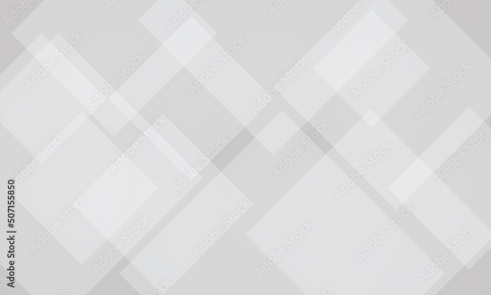 Poster Vector Abstract Elegant white and grey Background. Abstract white Pattern. Squares Texture