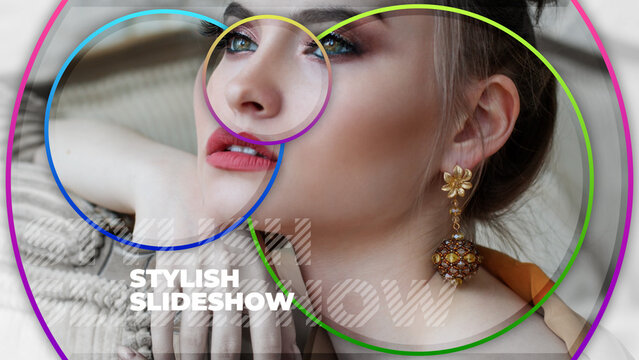 Stylish Slideshow Replacement Title