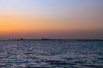 Red sea from Jeddah 