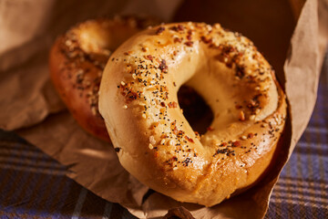 Everything Bagels, the classic bread from Jewish Eastern Europe