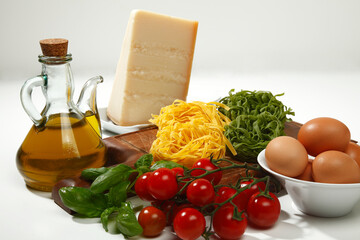 Pasta Italiana, still life