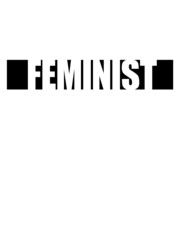 Logo Balken Feminist 