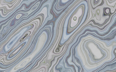 Abstract marble or smooth gemstone kind of liquid shapes. An artistic background image or texture