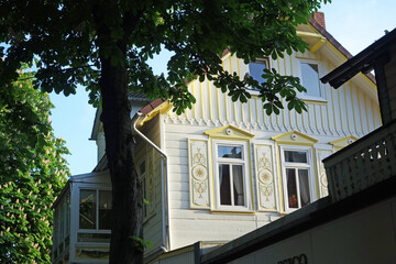 Bad Harzburg Fenster Fassade