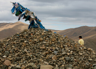 pile of stones