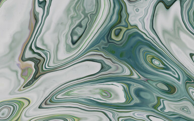 Abstract marble or smooth gemstone kind of liquid shapes. An artistic background image or texture