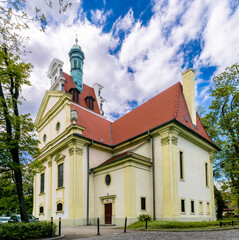 Obraz premium Evangelical Lutheran Church in Sopot 