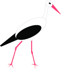 Stork – a symbol of peacefulness and wisdom