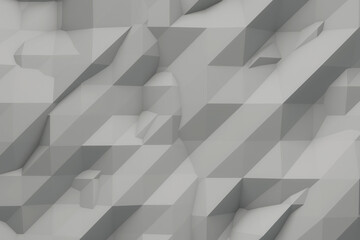 Fototapeta premium Low Poly stone background