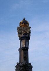 Amsterdam royal Lamppost 