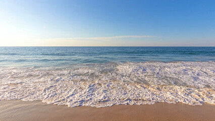 The infinity of the ocean