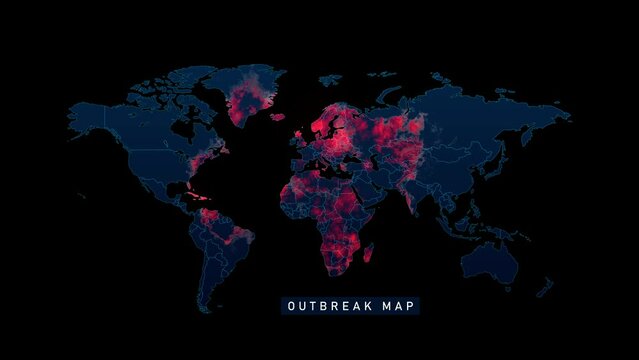 4K Outbreak map