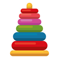 pile of plastic rings