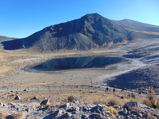 snow covered mountains